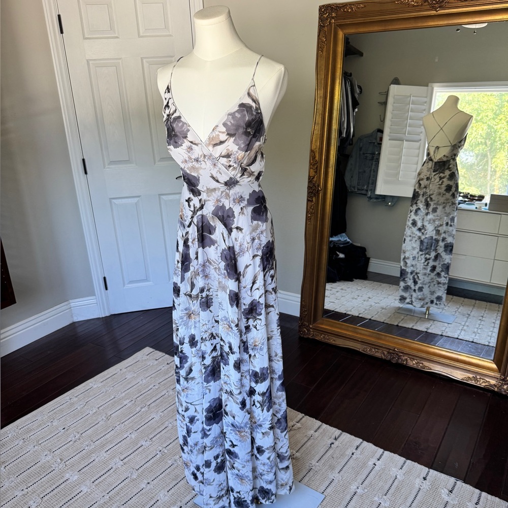 ASTR Floral Maxi Dress
